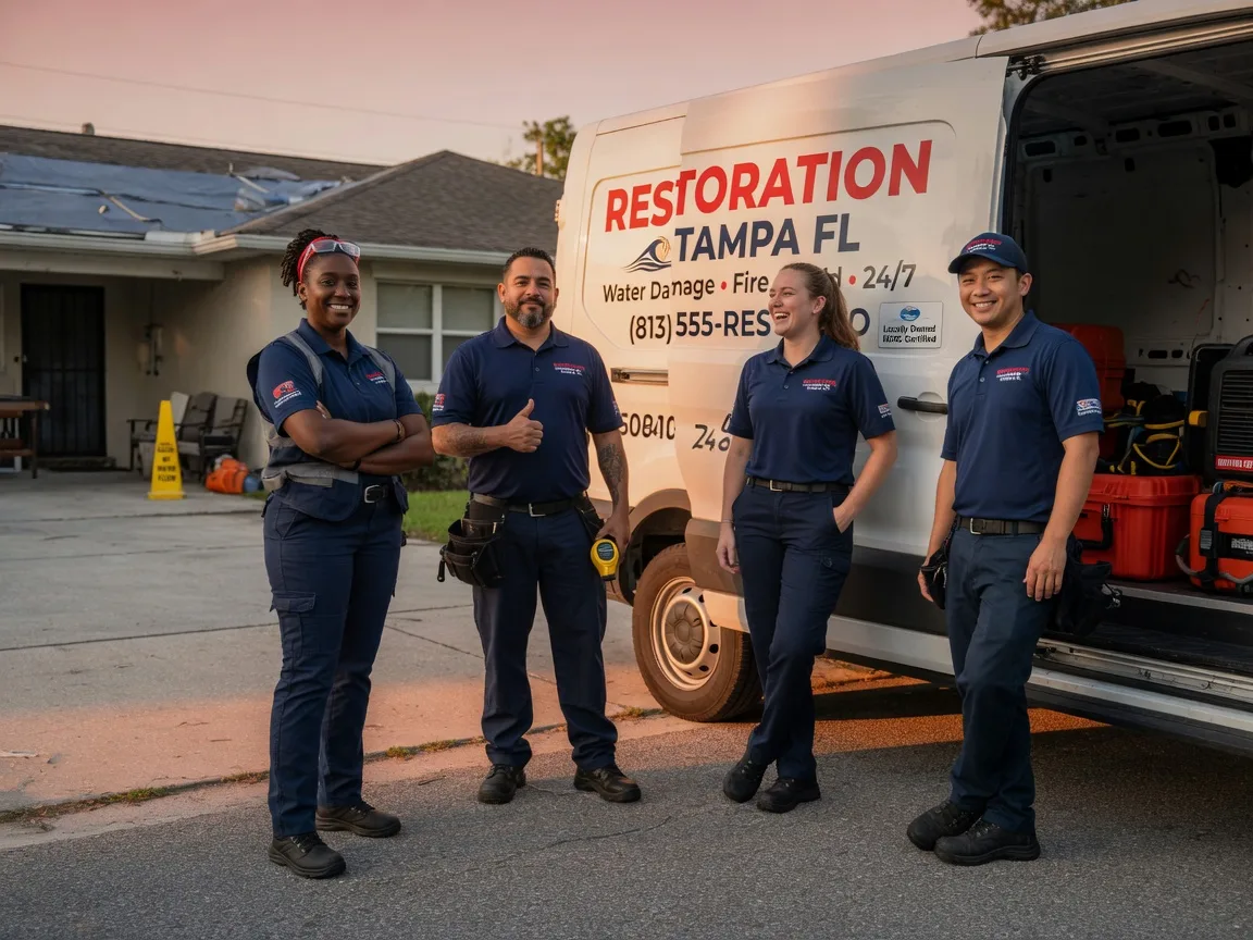 Water Damage Restoration company in Ravenden, AR