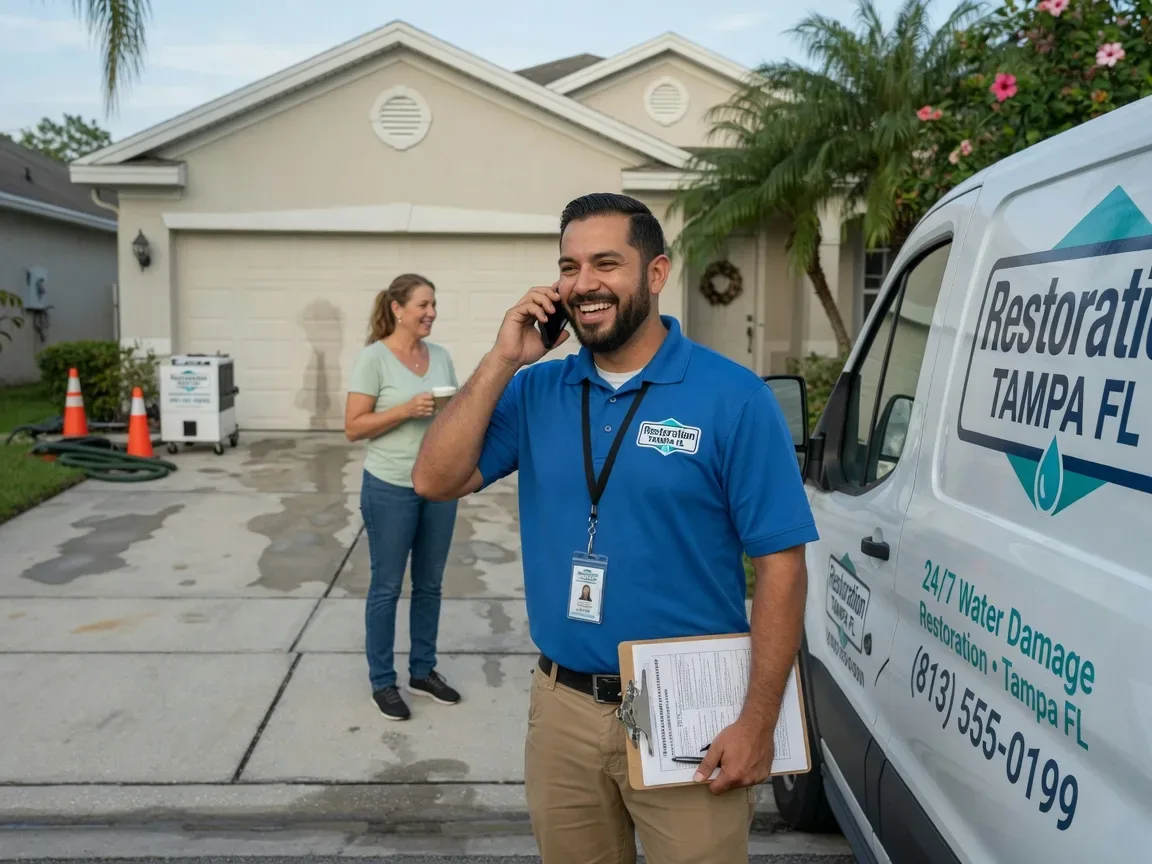 Water Damage Restoration Ravenden, AR FAQs